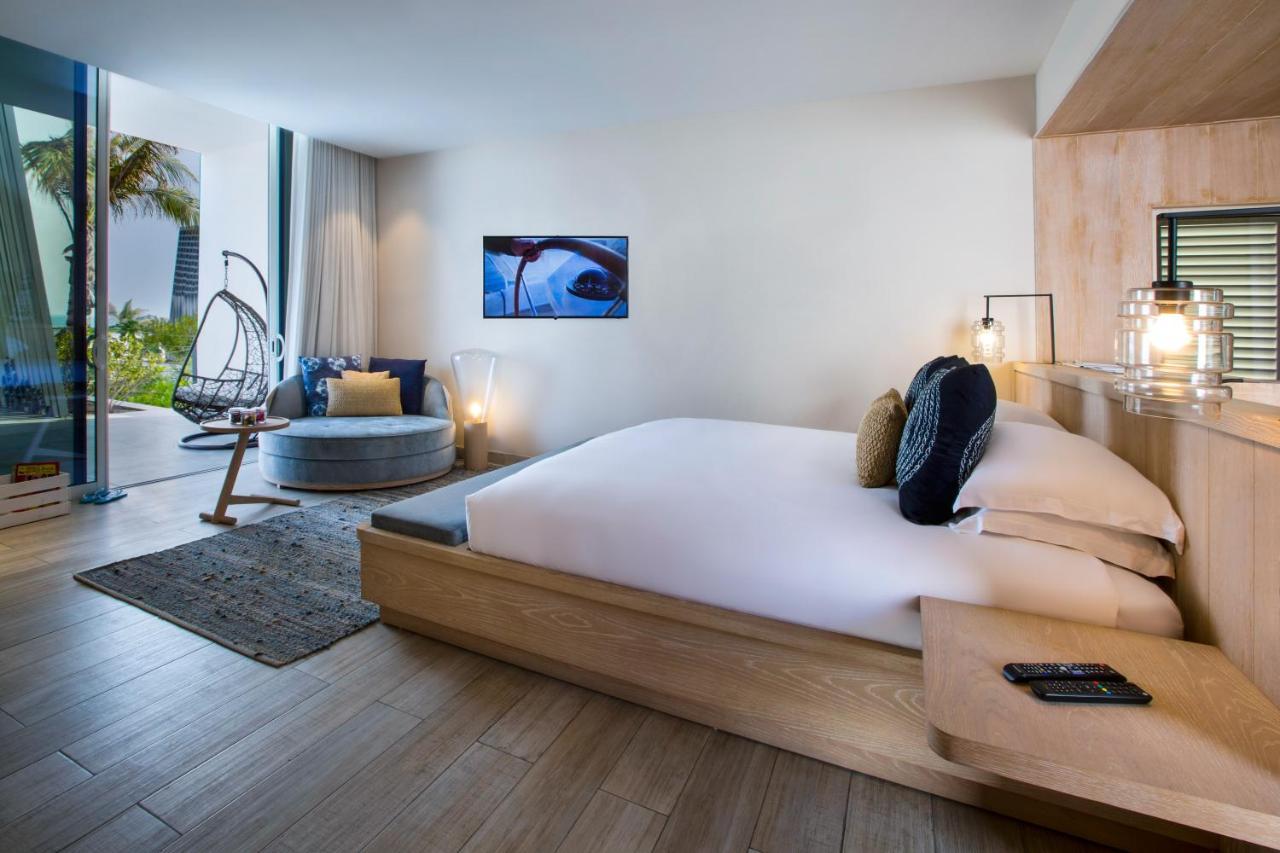 ヌライ アイランド リゾート アブダビ エクステリア 写真 Deluxe room