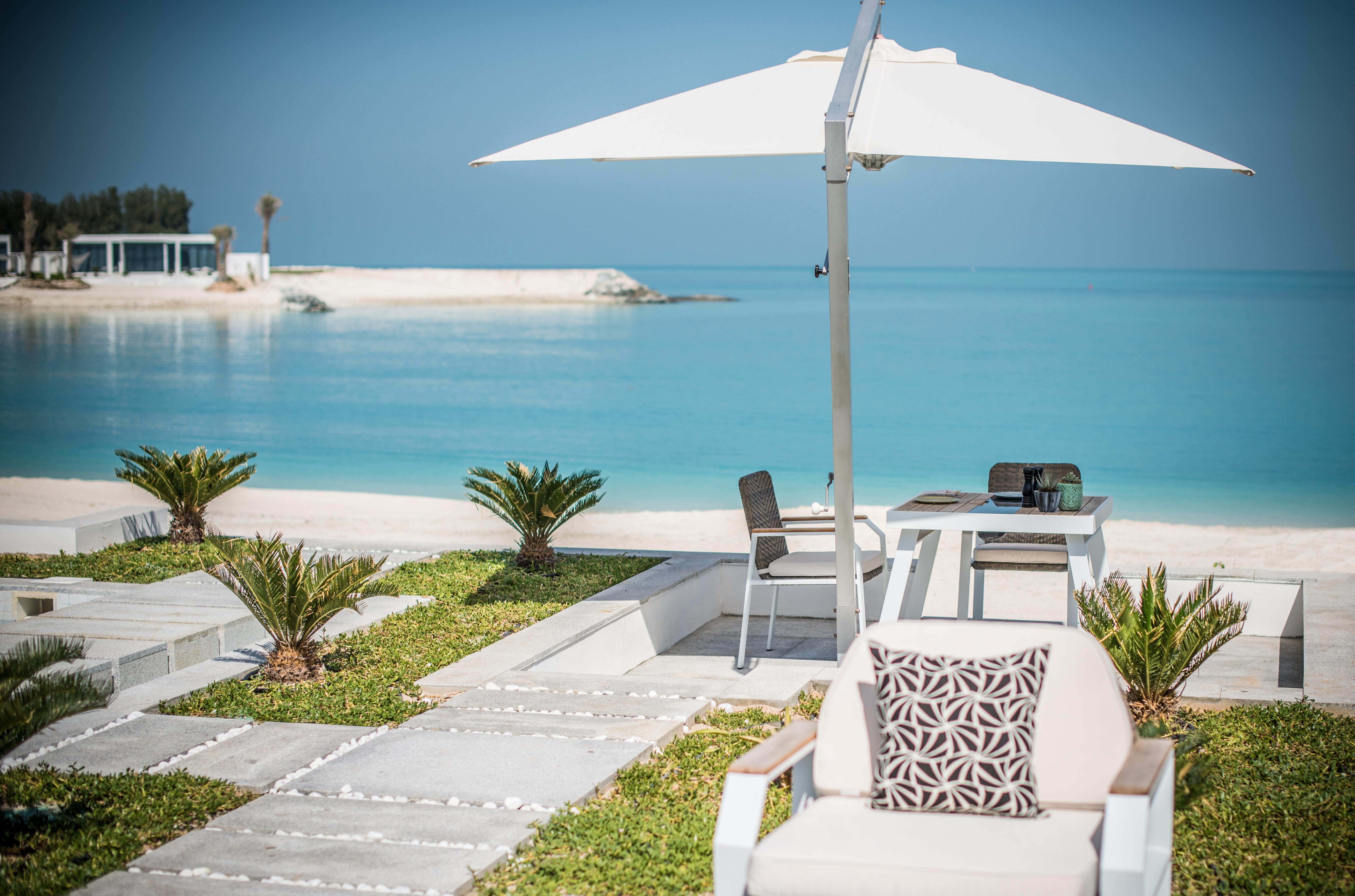 ヌライ アイランド リゾート アブダビ エクステリア 写真 Beach at the Jumeirah at Saadiyat Island Resort