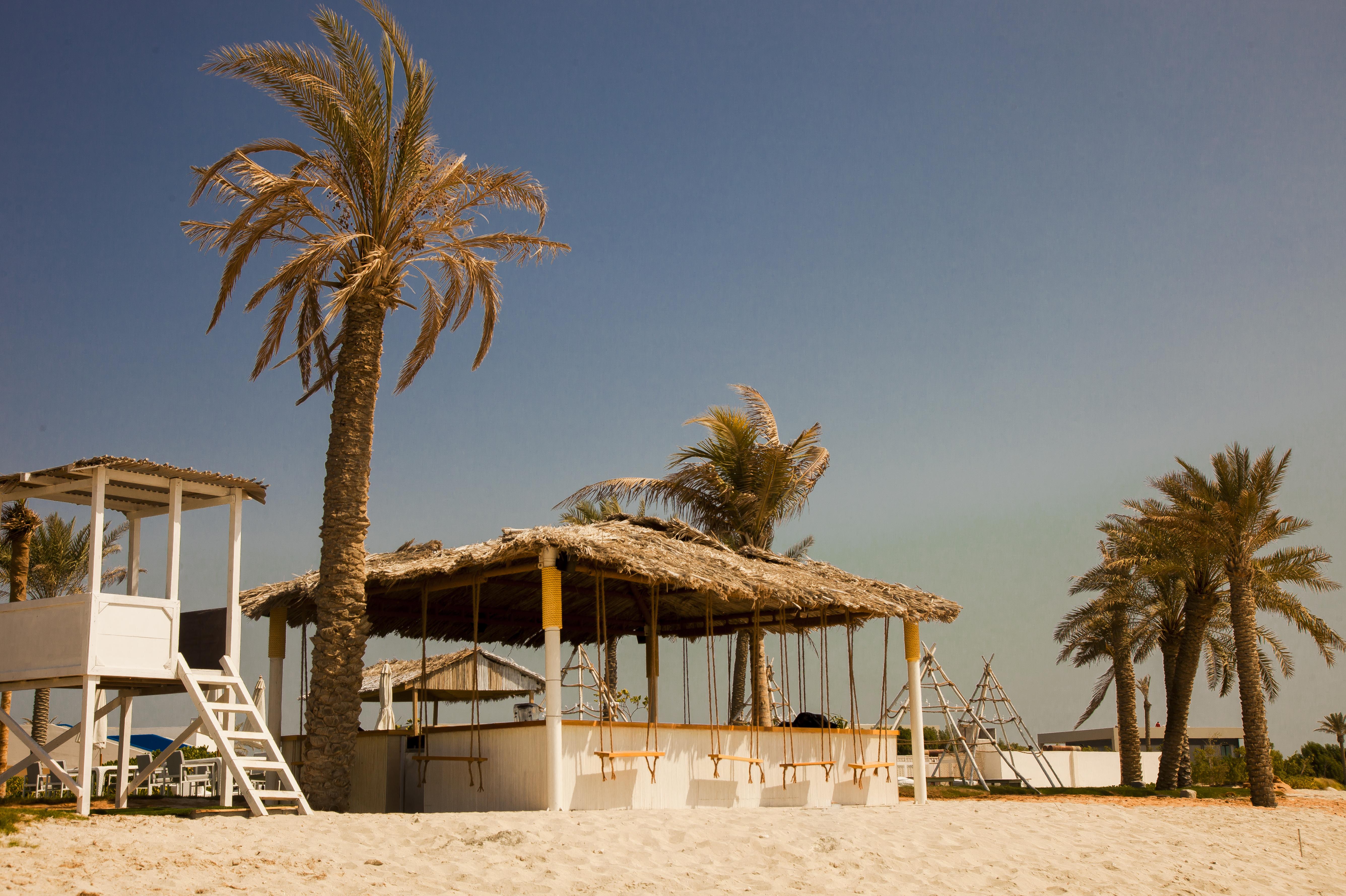 ヌライ アイランド リゾート アブダビ エクステリア 写真 Beach in Al Khor