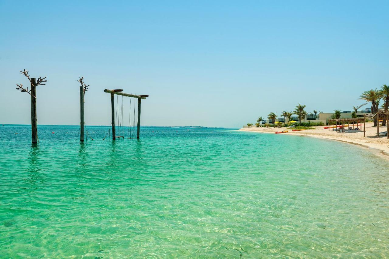 ヌライ アイランド リゾート アブダビ エクステリア 写真 The Red Sea coast near Sharm El Sheikh