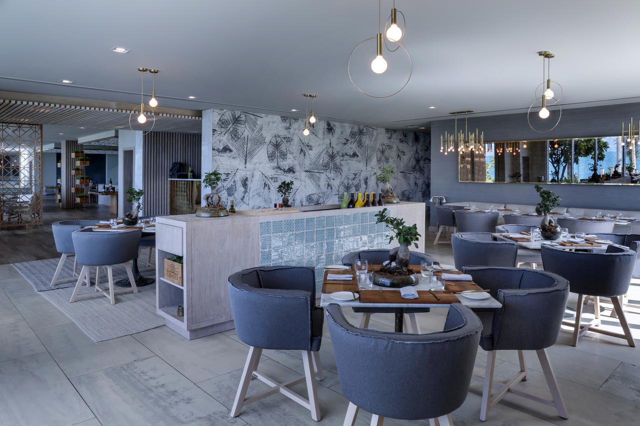 ヌライ アイランド リゾート アブダビ エクステリア 写真 The interior of the restaurant